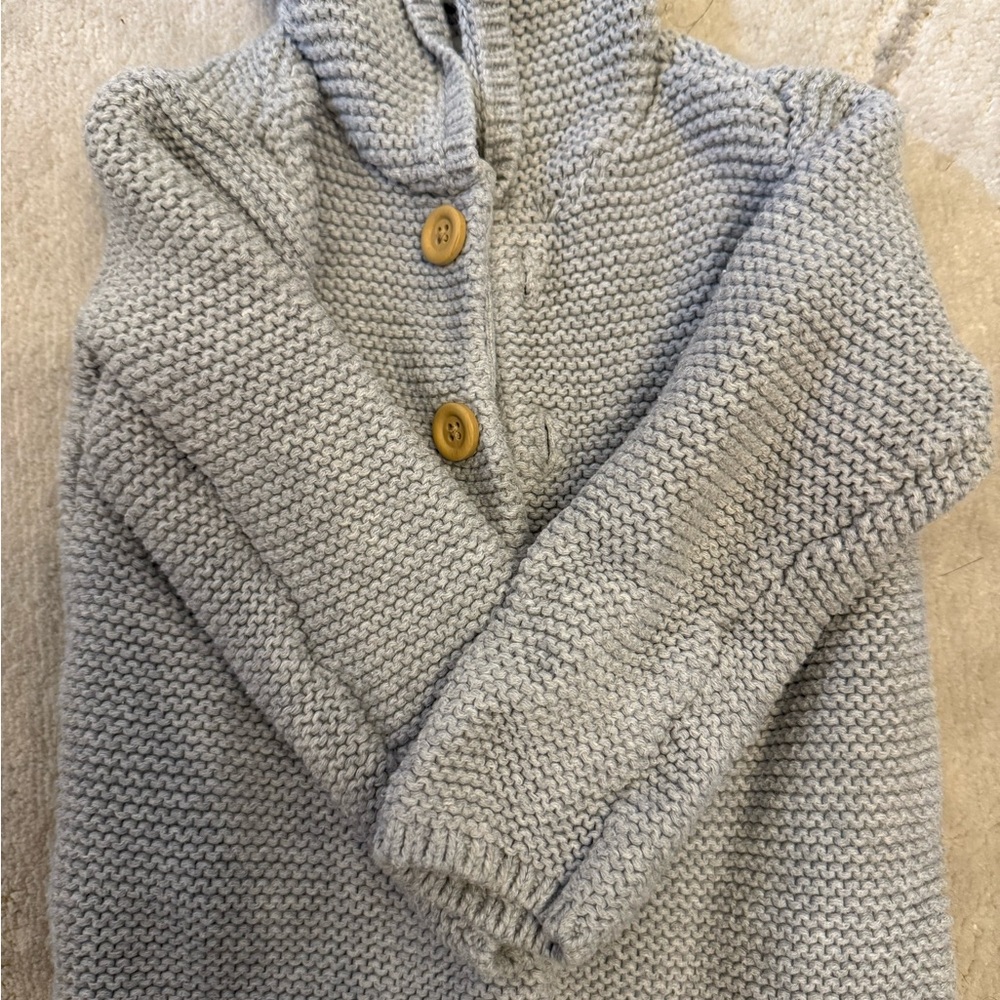 Organic sweater